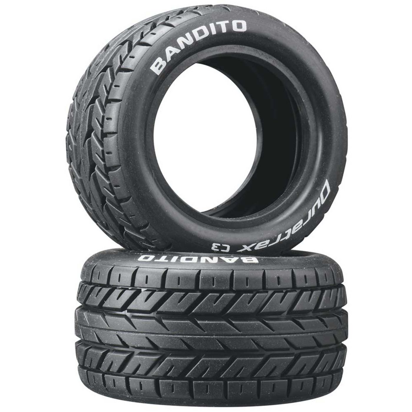 Duratrax Bandito 1/10 Buggy Tire Rear 4WD C3 (2)